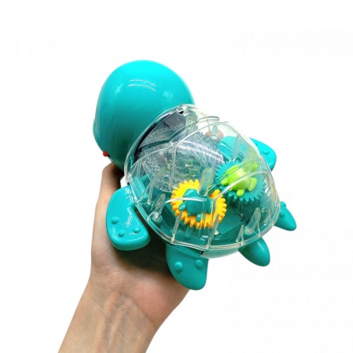 Черепаха подсветки, мелодия, (САЛАТОВАЯ) (MiC) Черепаха подсветки, мелодия, (САЛАТОВАЯ) (MiC)