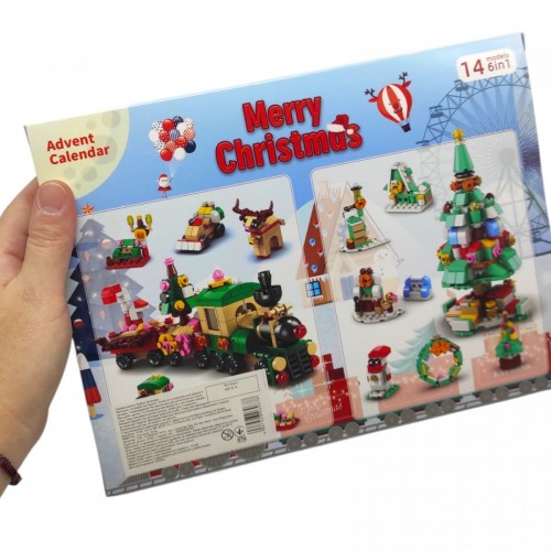 Адвент-календарь 578 деталей, 6в1, в коробке (MiC) Адвент-календарь 578 деталей, 6в1, в коробке (MiC)