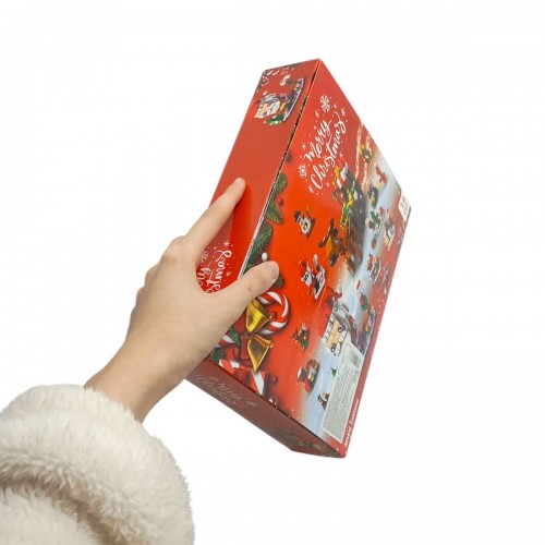 Адвент-календарь 605 деталей в коробке (MiC) Адвент-календарь 605 деталей в коробке (MiC)