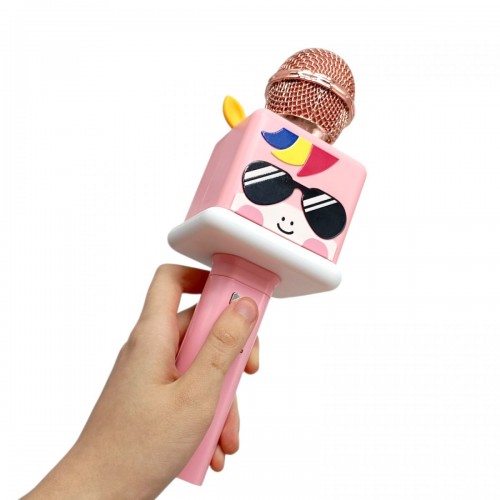 Микрофон ЕДИНОРОЖКА (ФИОЛЕТОВАЯ) (MiC) Микрофон ЕДИНОРОЖКА (ФИОЛЕТОВАЯ) (MiC)