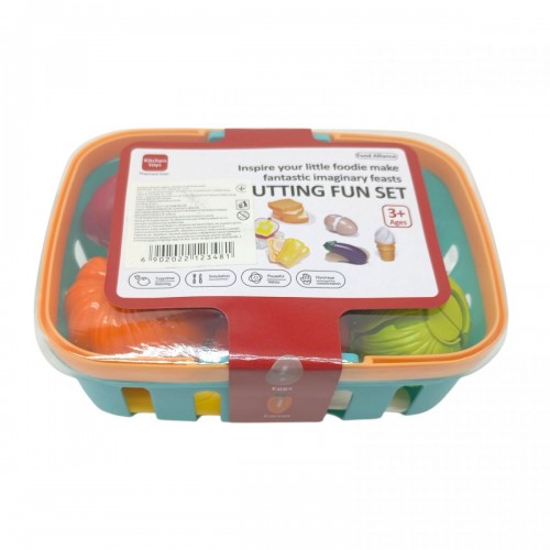 Резка овощей и фруктов в корзине 18*7*13 (MiC) Резка овощей и фруктов в корзине 18*7*13 (MiC)