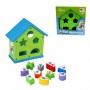 Іграшка-сортер Будиночок розвиваючий, СМУРФИ (ЗЕЛЕНИЙ) (TIGRES)