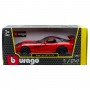 Автомодель "Dodge Viper Srt10 Acr", красный (Bburago)