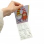 Розмальовка з наліпками 105 х 148 мм 12 ар.(CUTE GNOMES) (Art studio of Happiness)