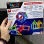 Магнітний конструктор "Кольорові магніти" (14 деталей) (Play Smart)