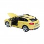 Автомодель - PORSCHE CAYENNE TURBO 1:24 (ЖЕЛТЫЙ) (Bburago)