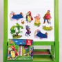 Гра настільна "Магнітний театр. Червона шапочка" (Vladi Toys)