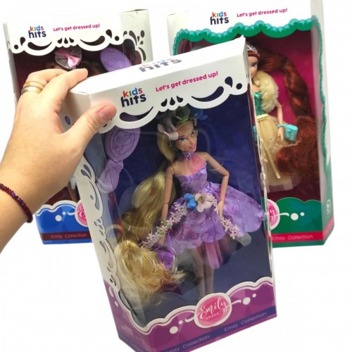 Лялька "Emily Romantic", 29 см (Kids hits)