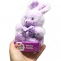 М'яка іграшка "Plush and Co. ЗАЙЧИК" (БУЗКОВИЙ) 16 см з вушками (Plush and Co)
