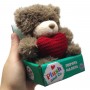 М'яка іграшка "Plush and Co. ВЕДМЕДИК" (КОРИЧНЕВИЙ) 12 см (Plush and Co)