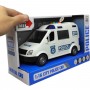 Машина "Поліція" світло,звук,двері відчиняються (короб, 26*11,5*16,5см) (Zhongya)