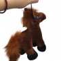 Конячка з присоскою 17 см (КОРИЧНЕВИЙ) (MiC)