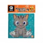 Пазли фомові, магнітні, 16 ел "Кошеня" (qbee)