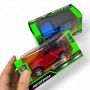 Машинка металева "АВТОПРОМ 1:42 JEEP WRANGLER", (ЧЕРВОНИЙ) (Автопром)