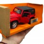 Машинка металева "АВТОПРОМ Jeep Wrangler" (ЧЕРВОНА) (Автопром)