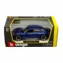 Автомодель - PORSCHE TAYCAN TURBO S (ассорт. синий, белый, 1:24) (Bburago)