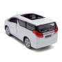Автомодель металлическая "TOYOTA ALPHARD" (белый) (TechnoDrive)