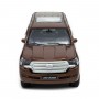 Автомодель металлическая "TOYOTA LAND CRUISER" (коричневый) (TechnoDrive)