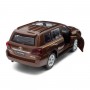 Автомодель металлическая "TOYOTA LAND CRUISER" (коричневый) (TechnoDrive)
