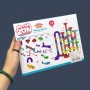 Конструктор "Marble Run" трек з кулькою 76 дет кор. 26*7,5*20 см (MiC)