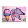 Косметика мороженое с набором для маникюра кор.35*4*23 см. (MEI NI YA TOY)
