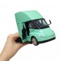 АВТОПРОМ 1:24 Tesla semi truck head (БІРЮЗОВА) (кор. 25*5х14*5х12*5 см.) (Автопром)