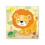 Пазли "Левеня" (16 елементів) (Dodo)