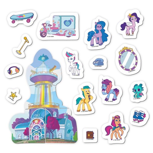 Магнітна гра "Дім Мрії. My Little Pony" (Dodo)