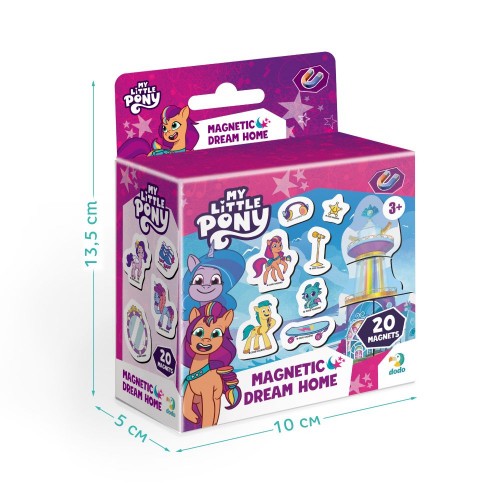 Магнітна гра "Дім Мрії. My Little Pony" (Dodo)