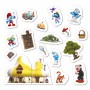 Магнітна гра "Дім Мрії. The Smurfs Їдальня Шефа" (Dodo)