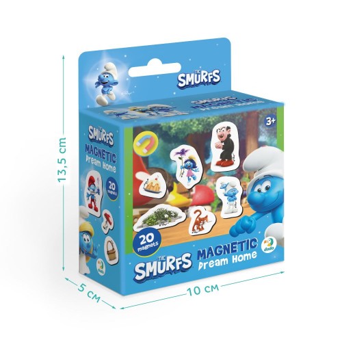 Магнітна гра "Дім Мрії. The Smurfs Їдальня Шефа" (Dodo)