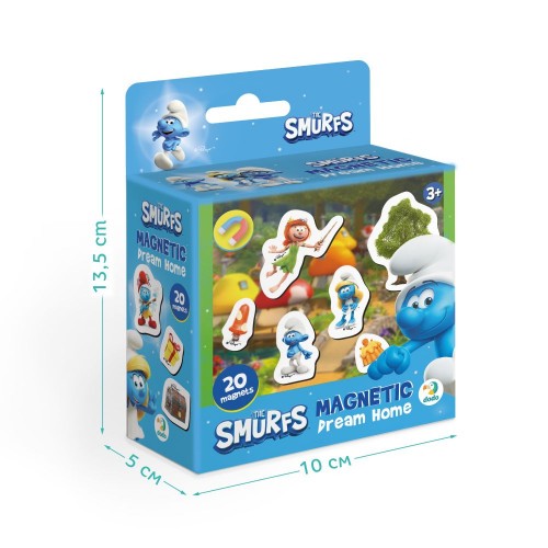 Магнитная игра "Дом Мечты. The Smurfs Коттедж Смурфетты" (Dodo)