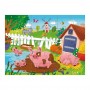 Пазл "Поросята у пруда" 30 эл (Dodo)