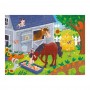 Пазл "Обед для лошадки" 30 эл. (Dodo)