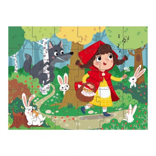 Пазл "Червона шапочка" 30 ел (Dodo)