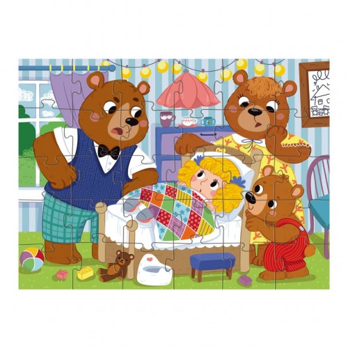 Пазл "Три ведмеді" 30 ел (Dodo)
