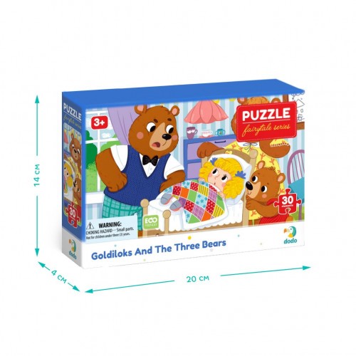 Пазл "Три ведмеді" 30 ел (Dodo)