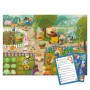 Виммельпазл "В деревне", 60 ел (Dodo)
