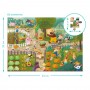 Виммельпазл "В деревне", 60 ел (Dodo)