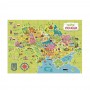 Пазл «Карта Украины» 100 элементов (Dodo)