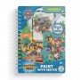 Водна розмальовка "Щенячий Патруль. Джунглі" 8 сторінок (Dodo)