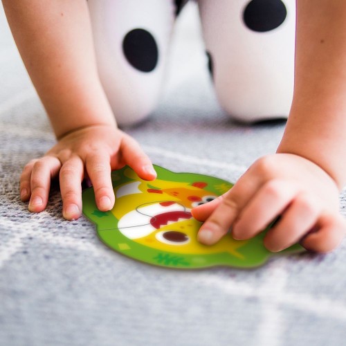 Пазл "Baby Shark" (2 пазли × 2 ел., 2 пазли × 3 ел., 2 пазли × 4 ел.) (Dodo)