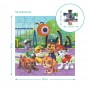 Пазл 3в1 "Щенячий патруль. Игровая площадка" (Dodo)