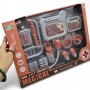 Игровой набор "Врач", коробка - 38х28,5х6 см (ledx toys)