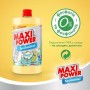 Maxi Power Засіб для миття посуду Banana, 1л + Banana запаска 500мл (MAXI POWER)