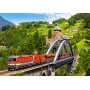 Пазли "Поїзд на мосту", 500 елементів (Castorland)