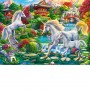 Пазли "Сад єдинорогів", 300 елементів (Castorland)