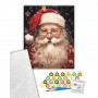 Картина за номерами "Чарівний Санта" 40х50 см (art craft)