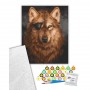 Картина за номерами "Вервольф" 40х50 см (art craft)
