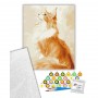 Картина за номерами "Рудий Мейн-кун" 40х50 см (art craft)